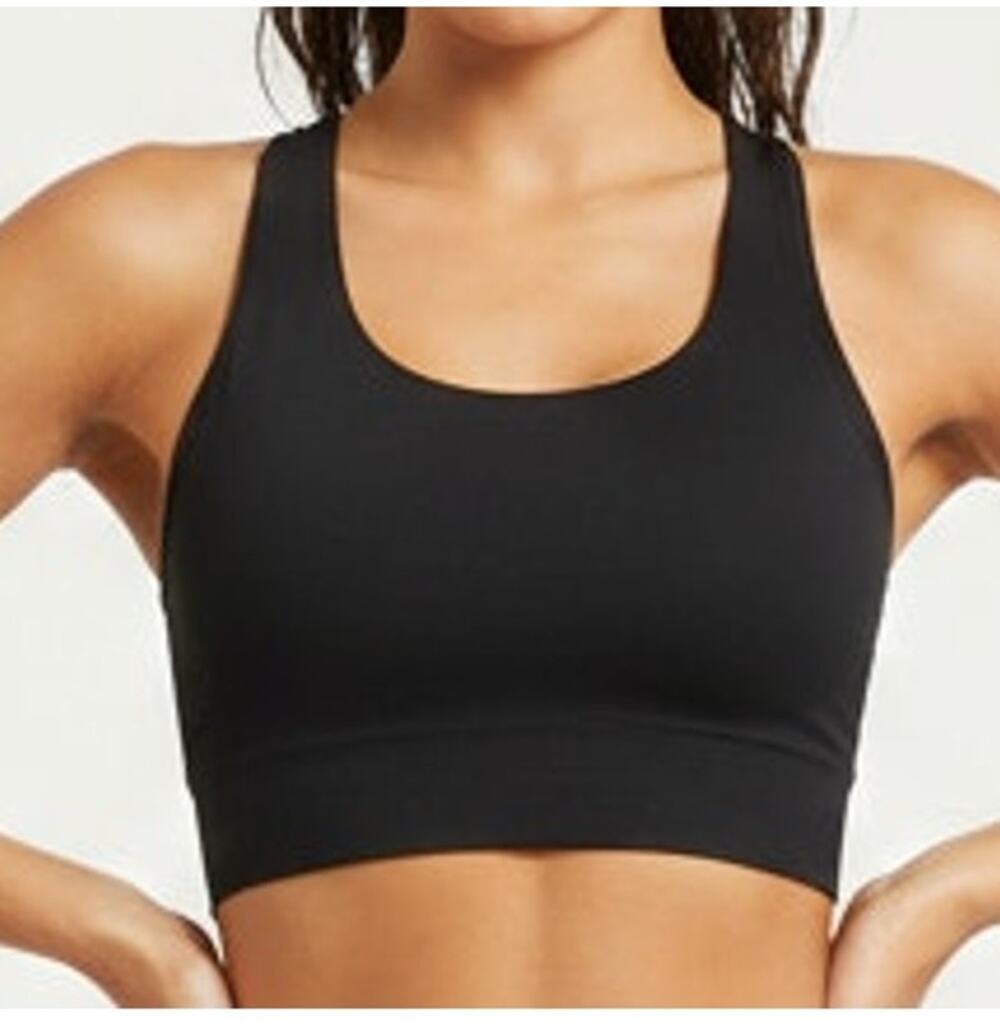 Nicole Miller New York Large Black Nylon Spandex Tank Top Under Layer
